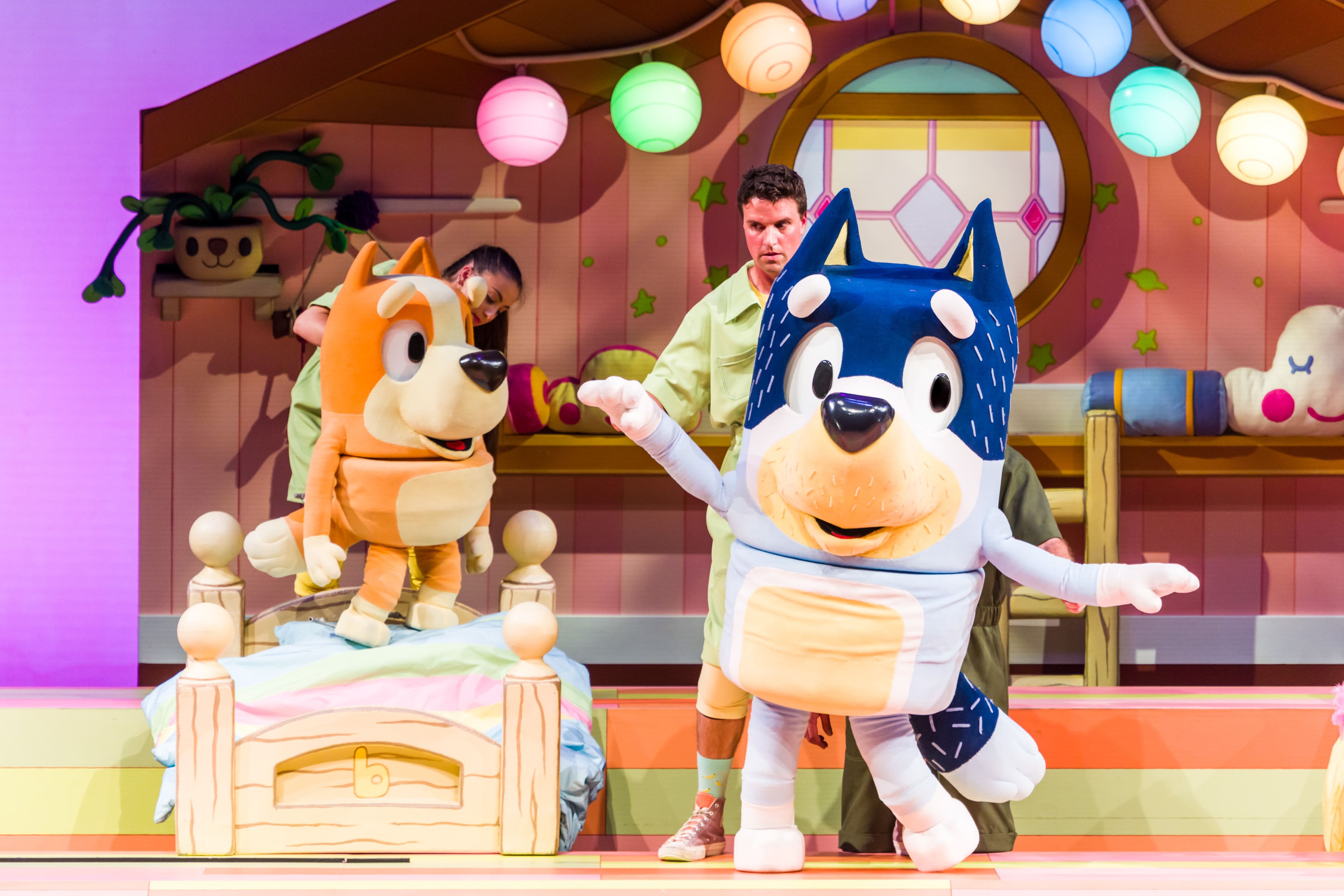 Comienza este mes El show de Bluey, la obra de teatro oficial de la serie