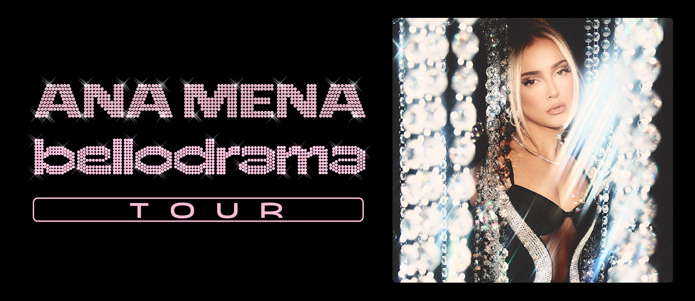 Ana Mena anuncia conciertos en Bilbao y Avilés dentro de su gira "Bellodrama Tour"