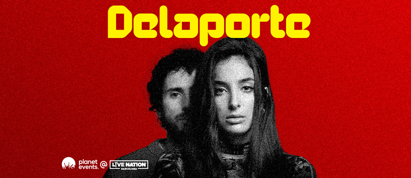 Delaporte llegará a La Riviera de Madrid con su gira 'La vuelta al club' el 18 de noviembre