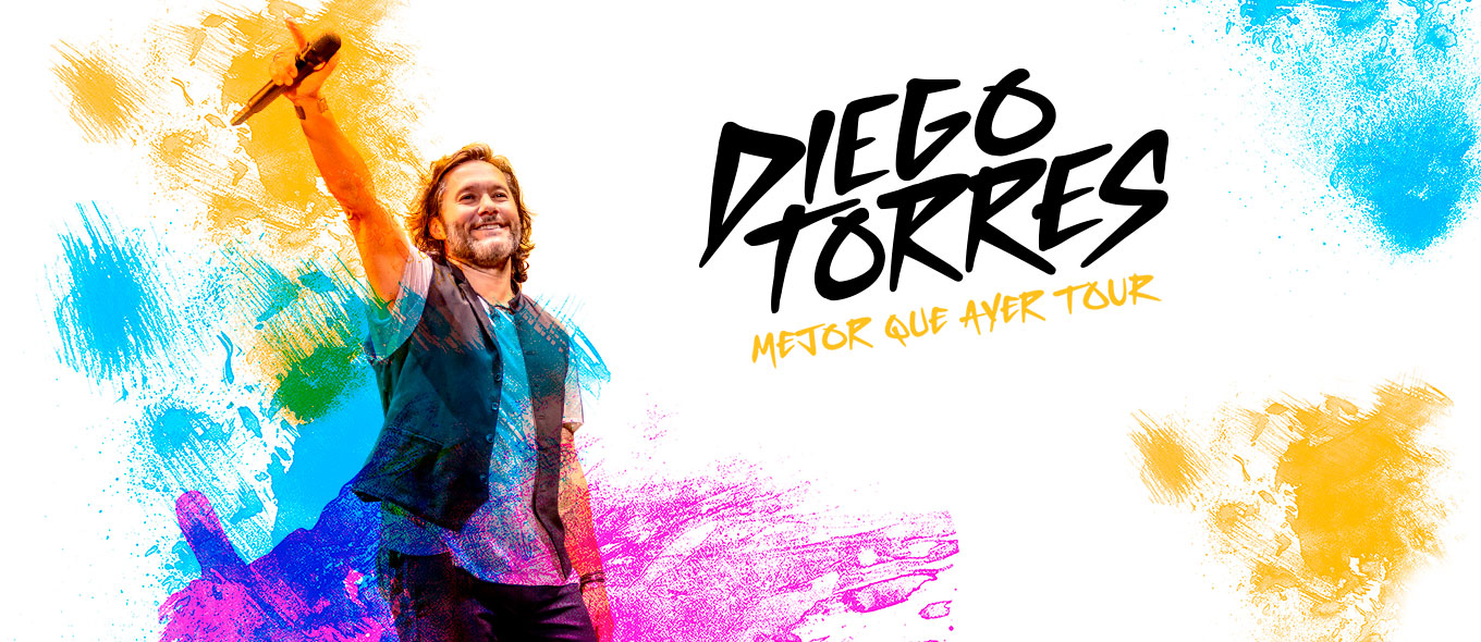 Diego Torres actuará en España con su gira "Mejor que ayer"