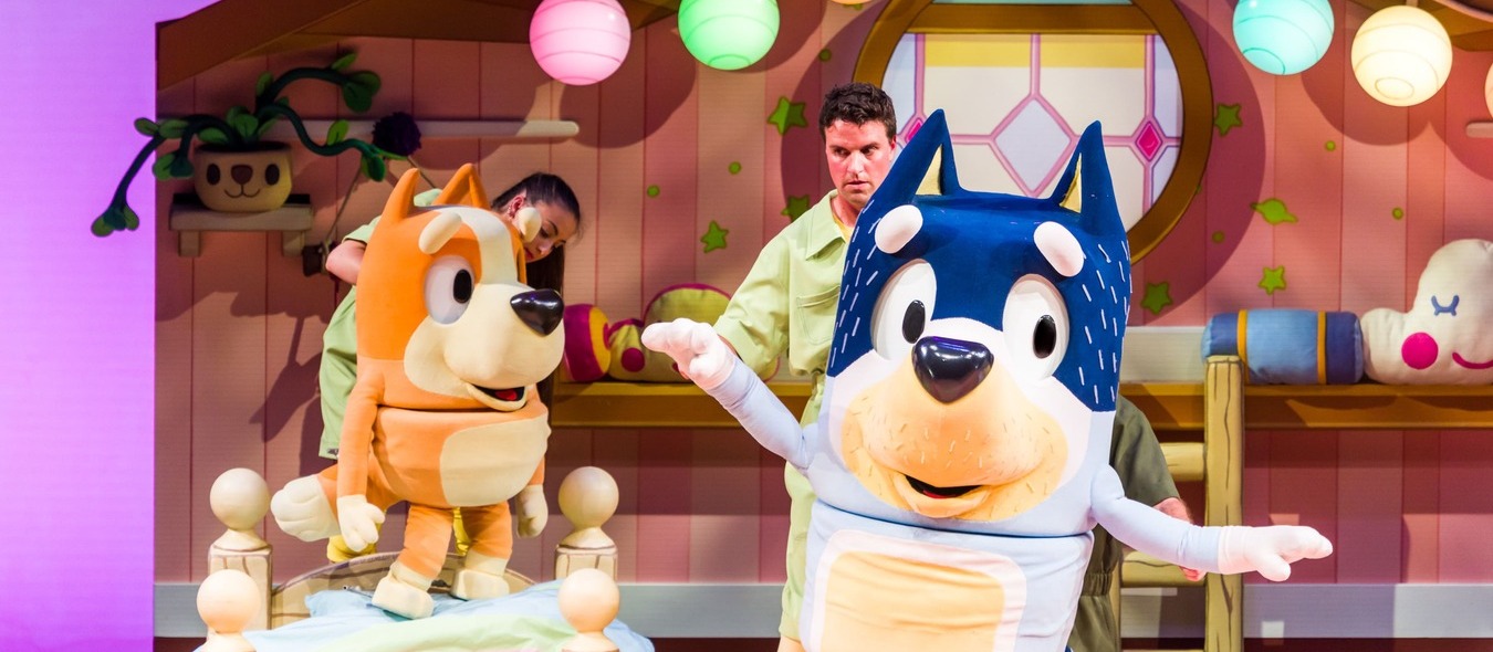 Comienza este mes El show de Bluey, la obra de teatro oficial de la serie