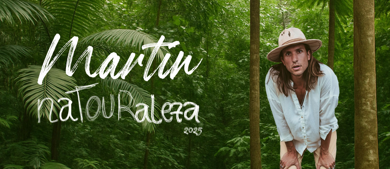 Martín anuncia su nueva gira: “naTOURaleza” 2025